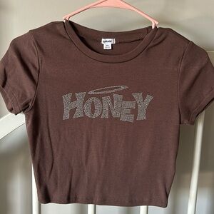 Never Worn - Garage Honey Crop Top